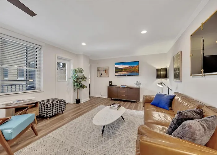 Modern Twist In A Historic Building, Sleeps 6